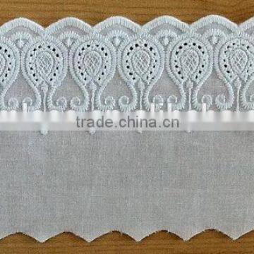 2015 China Top One Double Side Cotton Lace Quality Choice photo-5