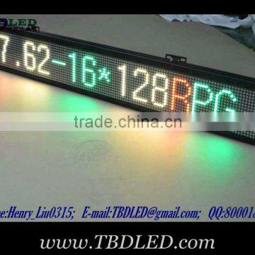 indoor led digital message sign board led moving message screen