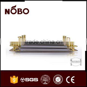 Stainless Steel Sushi Plate Wedding Decorative Plate Mirror Polishing Tray photo-5