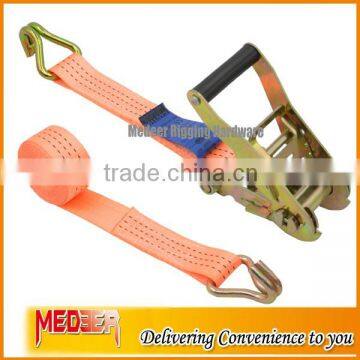 1.5'' polyester Cargo lashing belt Rachet tie down straps