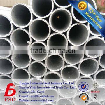 price&specification galvanized iron pipe, welde tube