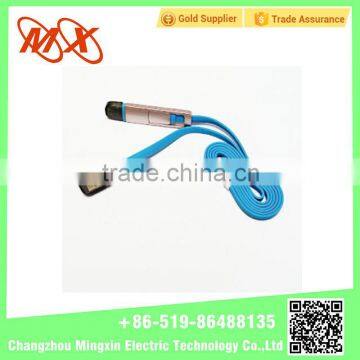 Mobilephone Accessory Perfume Gold Head 2 in 1 USB Fast Charging Data Cable for Android & Iphone 5/6 photo-2