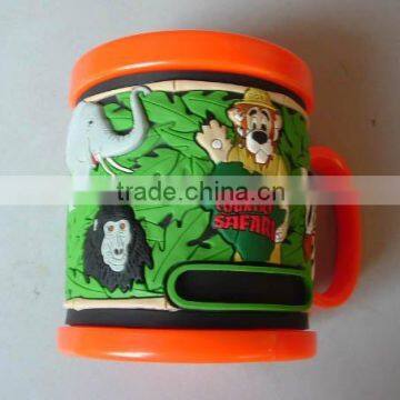 cartoon cup