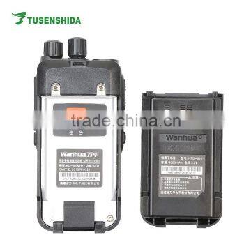 136-174MHz 403-480MHz Selectable Single Band Walkie Talkie Wanhua HTD-815 5-10km Transceiver photo-5