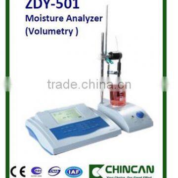 ZDY-501 Benchtop Moisture Analyzer /Moisture Titrator