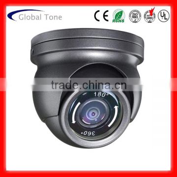 HD-CCD 700(1.75mm Lens 180degree)/600(1.3mm Lens 150degree)TVL Wide Angle Celling Mount 360 Degree Vandal-proof JK-360HD Camera