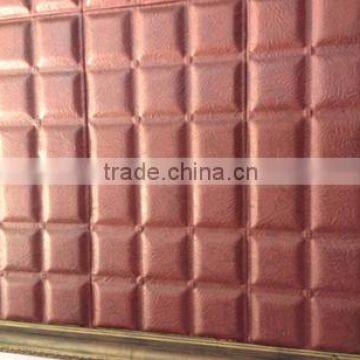 GLM Leather wall panel Interior decoration shipping container steel wall panels New HOT products bring you new profit