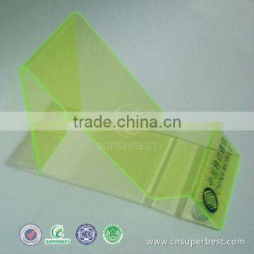 Green Acrylic Mobile Phone Display Holder