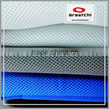 stretch sandwich scalability polyester sandwich mesh fabric