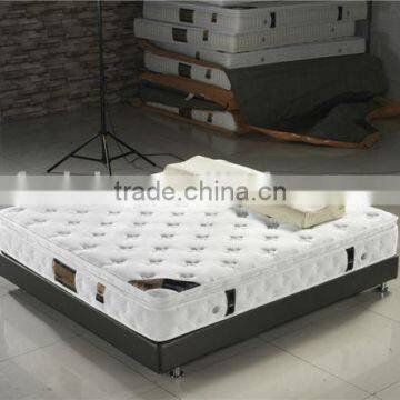 functional healthy mattress / pocket spring mattress / Compressed Bonnell Spring Hotel Bed Mattress 3MT12