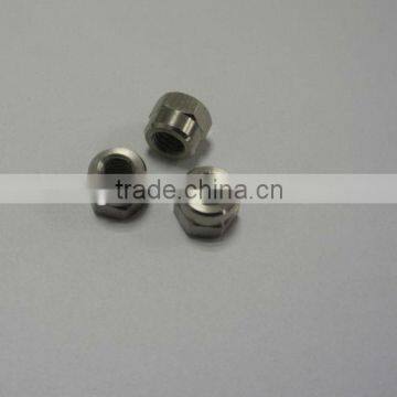 nonstandard hexagonal nuts ss304 stainless steel