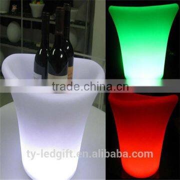 charge led bucket light up led bucket custom logo