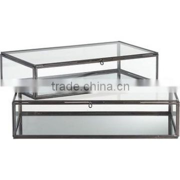 Glass Boxes, Storage Box, Decorative Box