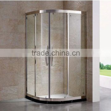 stainless steel tempered glass shower enclosure/shower room