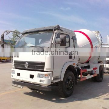 cement truck/concrete truck/ small mixer truck /samll capacity concrete mixer trucks