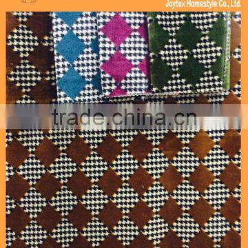 polyester velboa/velvet/velor fabric for blanket