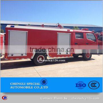 Professional military fire truck for sale Condition 100% new water foam fire truck