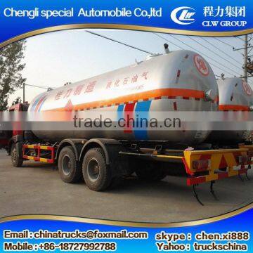 Top grade best selling lpg toroidal tank truck