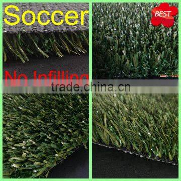 Without Infilling 25mm Soccer Football Synthetic Turf Artificial Grass SS25ZJ