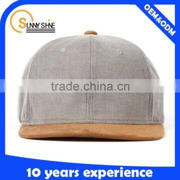 5 Panel Blank Nylon Rope Snapback Cap photo-5