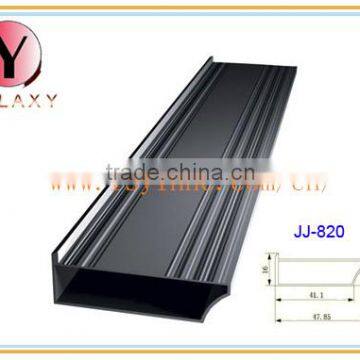 Milling process aluminium small edge frame for cabinet