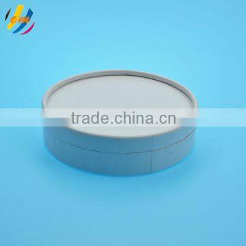 Recyclable round paper container packaging