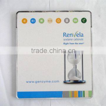 CMYK Printing Promotional Multifunction Usb Hub Mouse Pad With LED Light photo-2