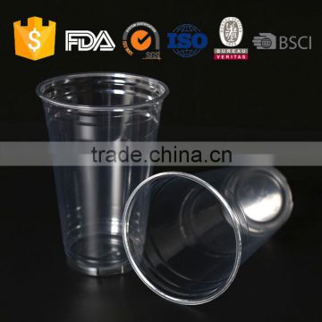 20oz PET Material Disposable Plastic Cup