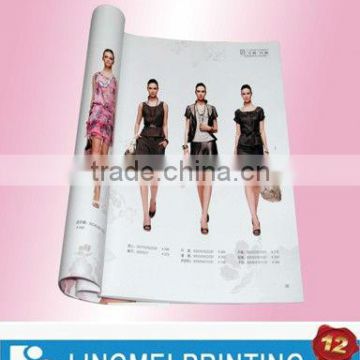 Popular Fashion Magazine Printing Service With High Quality