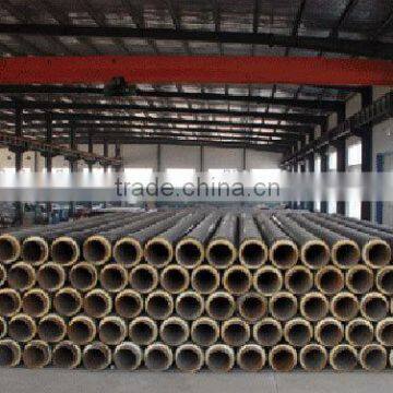 anti-corrosion and insulation spiral weld oil/gas pipes