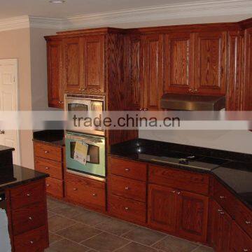 custom made solid wood kitchen cabinets wall mounted cabinet for sale