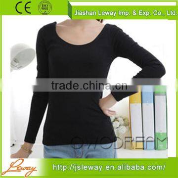 Custom thin long sleeve t shirts