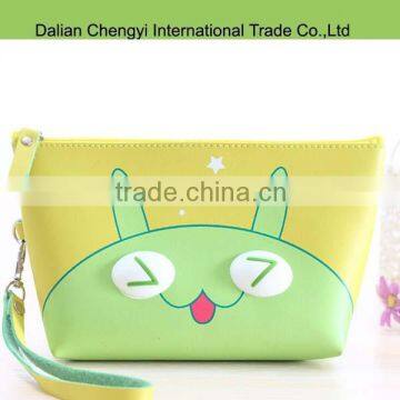 Customized Women Messneger Patterned Cartonn Makeup Bags