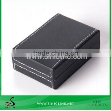 Sinicline China Wholesale black leather box