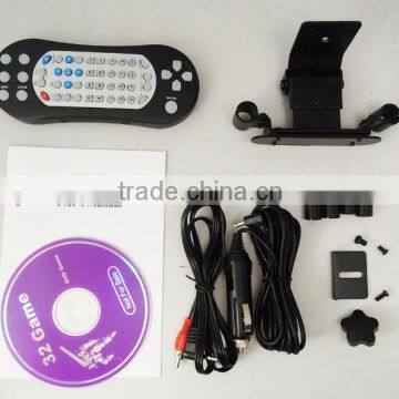 9 Inch Clip on Headrest Dvd Player on Sale photo-4