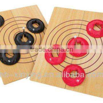 Folding Ring Toss Game in size:60*46*20cm