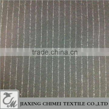 Silver Yarn Wool Suiting Fabric for Woven photo-2