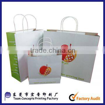 paper bag specification