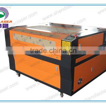 2015 New!!! China Jinan 1290 CO2 Laser Engraving Cutting Machine Price photo-2