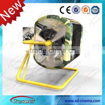 Attractive Airplane Entertainment Park Facility With 3D Realistic Helicopter Game Flight Simulator 2015 photo-3