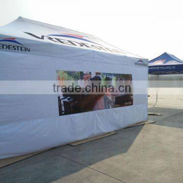 3x6m custom printing cheap gazebo,wedding alu frame EZ UP gazebo for sale