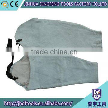 natural color high quality welding leather sleeve