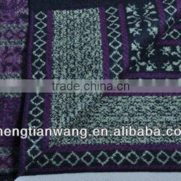 silk scarf with tassels