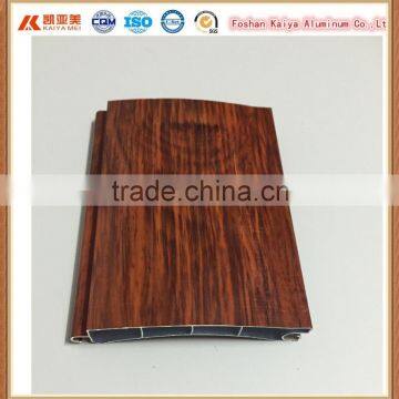 Factory Direct Sell Wood Grain Aluminum Roller Shutter photo-2