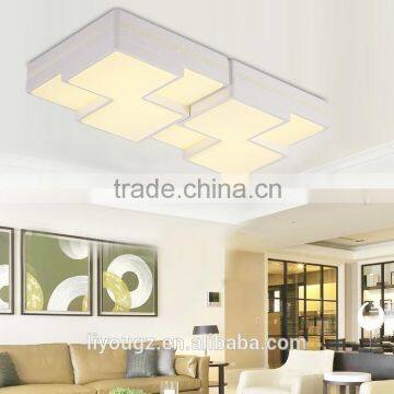 XIANG AN JU Rectangle bedroom lamp Dining-room lamp balcony lamp creative energy saving LED lights 220V lamp