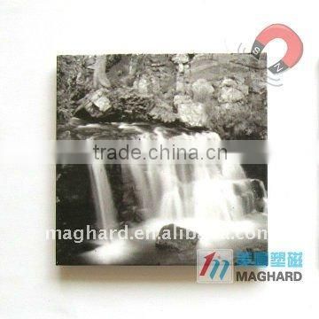 Iron Fridge Magnet Tourist souvenir ravine stream