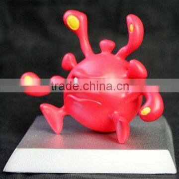 Custom Plastic Mini Toy Figurine Small Animal Figure