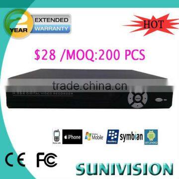 Factory Price 4/8/16/32 Channel H.264 Network Security 3 in 1 Cctv Dvr photo-3
