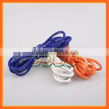 2016 Hangzhou YOYO Custom Print Shoe Laces With High Quality
