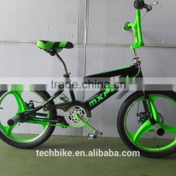 20 inch new design steel frame BMX bike/bicycle single speed child